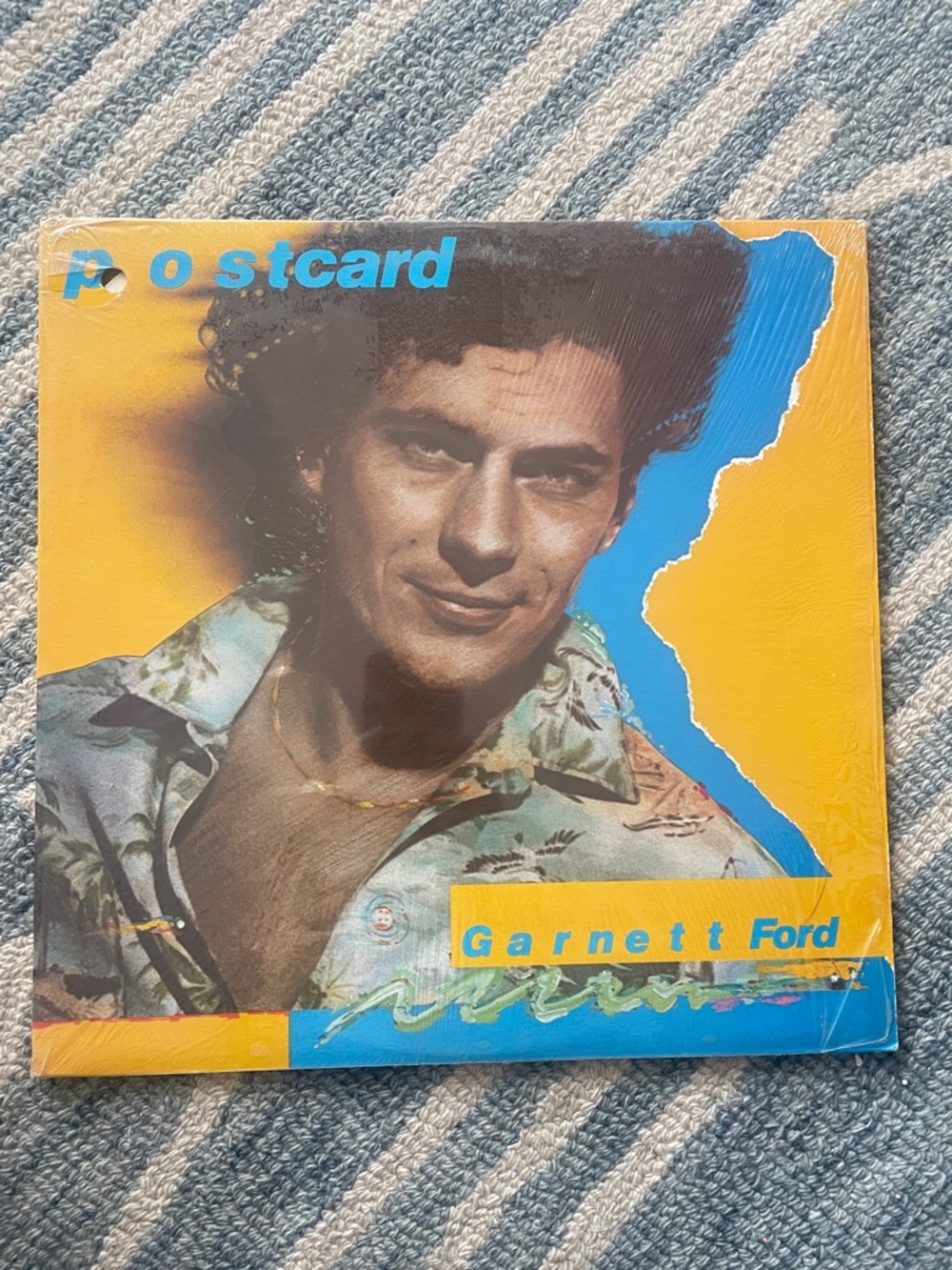 3/$30 Garnett Ford ‘Postcard’ Vintage Vinyl 80’s Rock